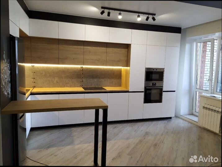 Сборка кухни