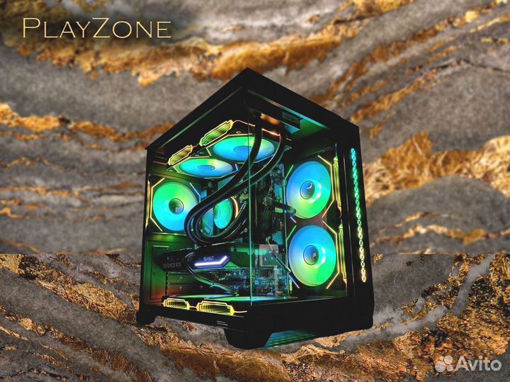 Игровой пк на видеокарте gf gtx 1060 / R3