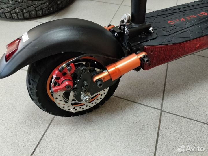 Электросамокат kugoo gt m4 pro