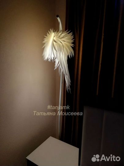 Напольный, ростовой,большой торшер 