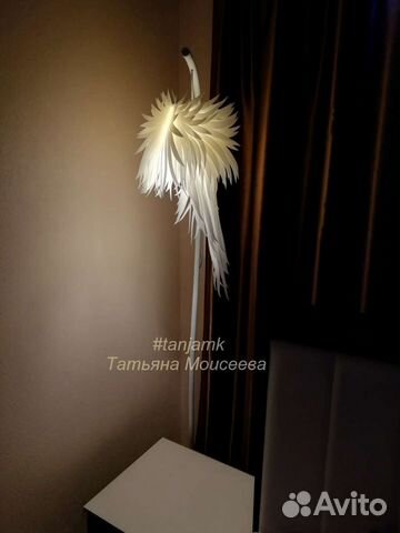 Напольный, ростовой,большой торшер 