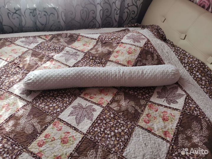 Валик для детской кроватки