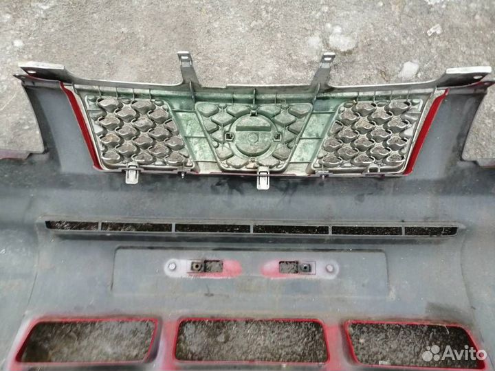 Бампер передний в сборе Nissan X-Trail (T30) 2001