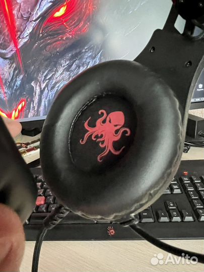 Игровые наушники гарнитура 7.1