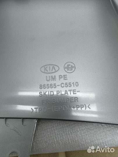 Sorento 3 preme накладка бампера