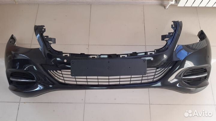 Бампер передний mercedes S W222