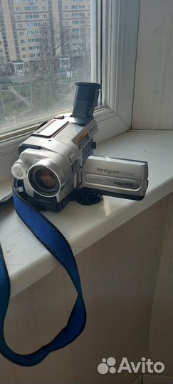 Видеокамера sony handycam hi8