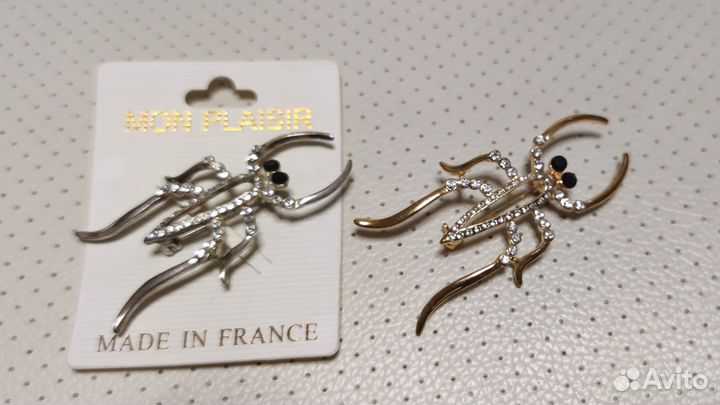 Брошь Mon PlaisiR 03-161 2 вида