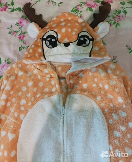 Кигуруми пижама олень