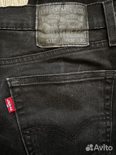 Джинсы Levis 511 31/30