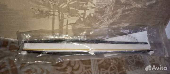 Оконный приточный клапан