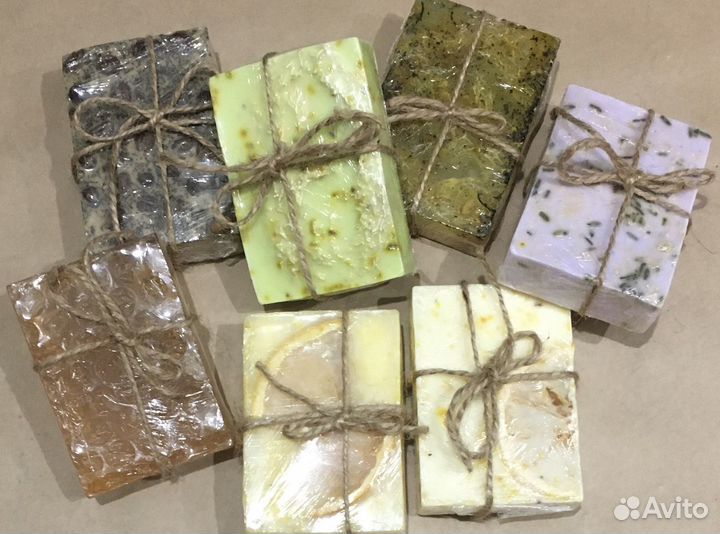 Мыло ручной работы