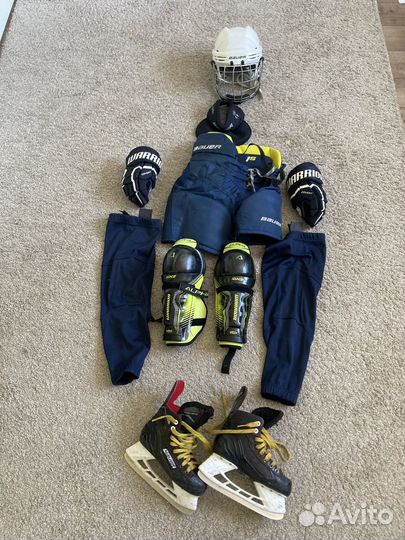 Хоккейная форма детская