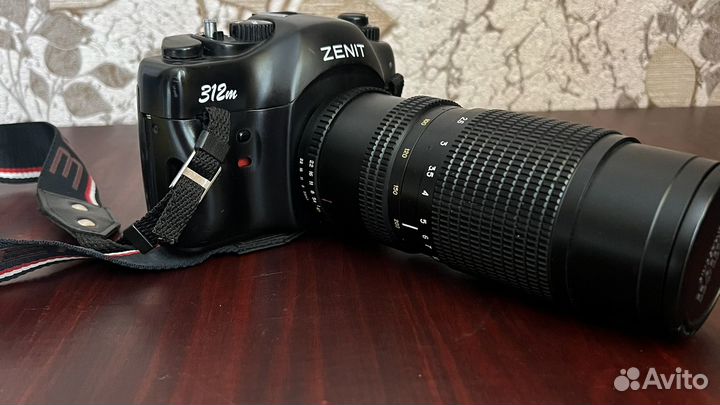 Зеркальный фотоаппарат zenit m312