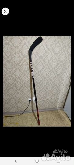 Клюшка хоккейная bauer nexus geo