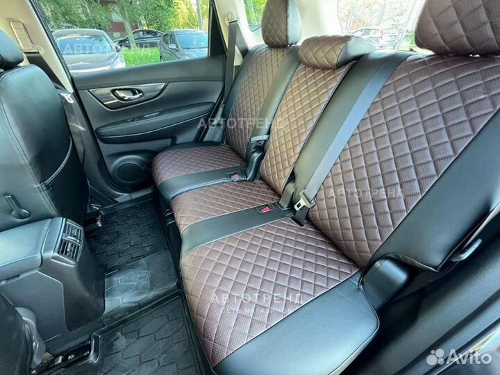 Авточехлы из экокожи