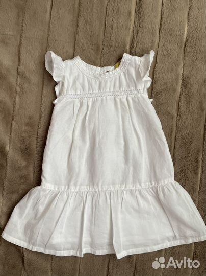 Пакет вещей на девочку 80