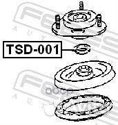 Шайба опорного подшипника (toyota carina E AT19