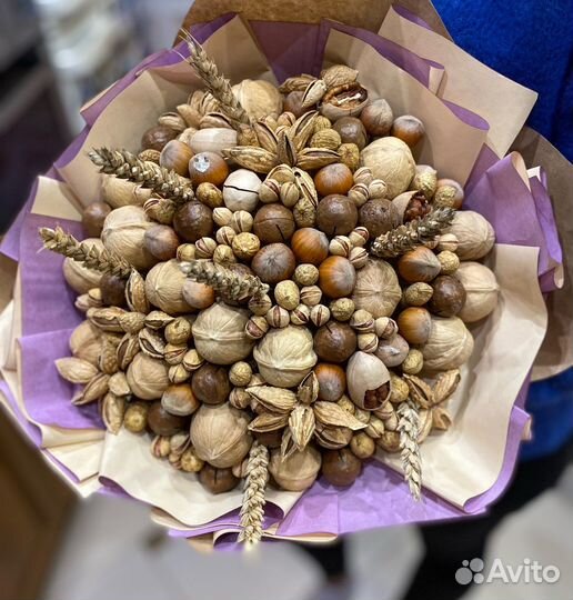 Съедобные букеты