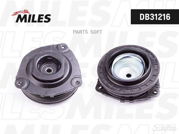 Miles DB31216 Опора амортизатора nissan qashqai