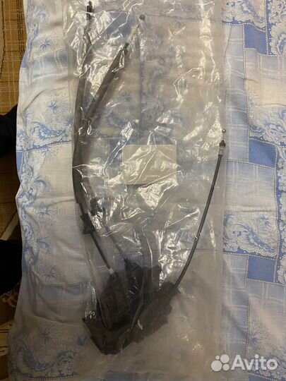 Замок левой двери элантра HD