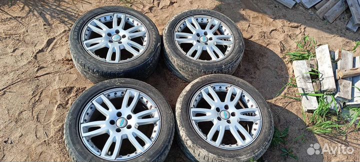 Литые диски r17 на volvo