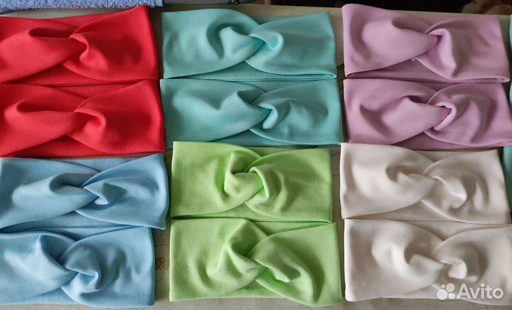 Повязка на голову для девочки