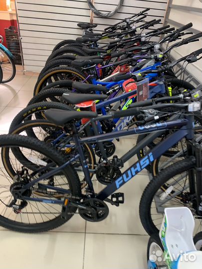 Горный велосипед алюминевый