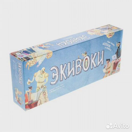 Настольная игра экивоки