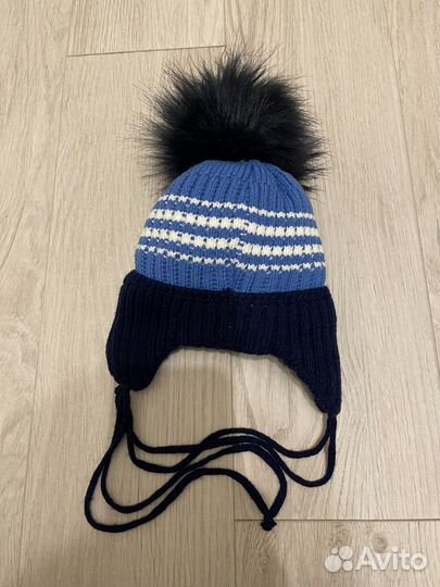 Шапка зимняя на мальчика