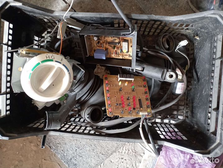 Запчасти от стиральной машины