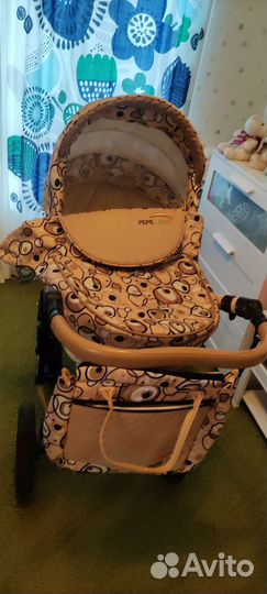 Детская коляска Verdi Pepe eco plus 3 в 1