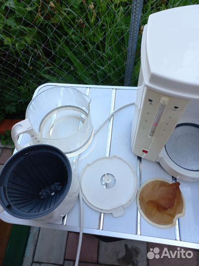 Электрическая кофеварка