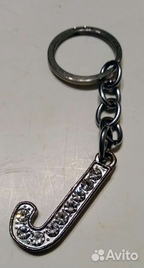 Брелок для ключей со стразами