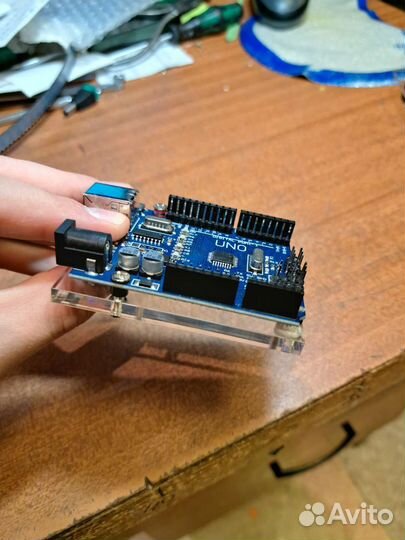 Arduino подставки из оргстекла/акрила