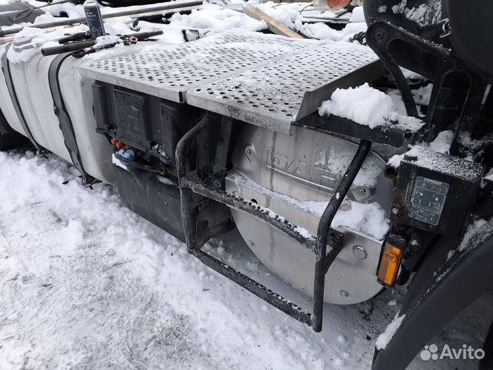 Глушитель основной в сборе Daf XF105