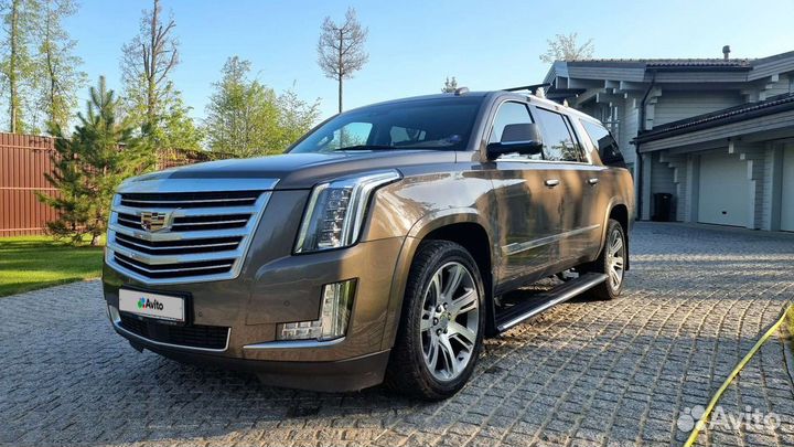Cadillac Escalade AT, 2016, 93 000 км