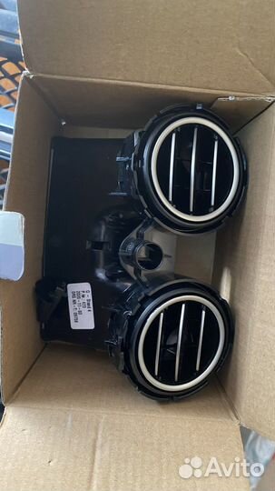 Воздуховоды дефлекторы mercedes w213 e class
