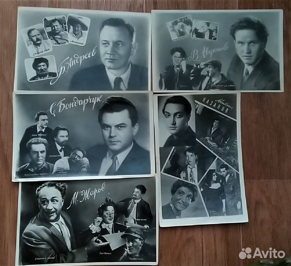 Артисты советского кино