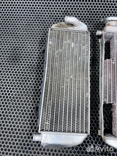 Радиаторы Husqvarna FC 450 2017