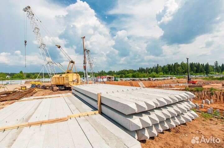 Забивные жб сваи купить в Рязанской области