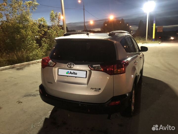 Toyota RAV4 2 CVT, 2013, 118 000 км
