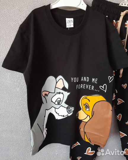Костюм для девочек,Zara,новый, Турция, 128(7-8лет)