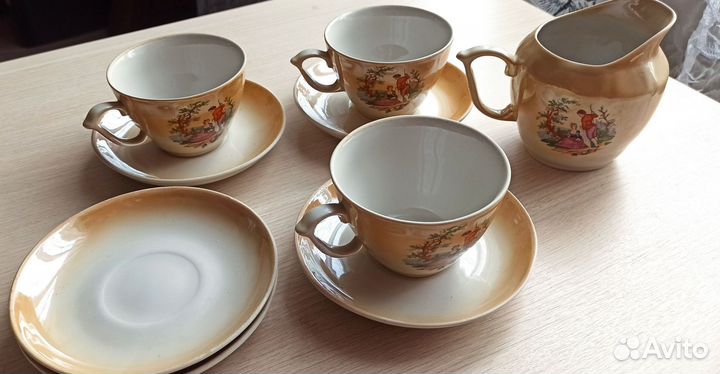 Чайный сервиз СССР