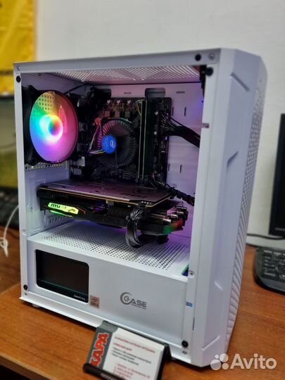 Игровой пк Intel Core i5/16GB/SSD500G/RTX3070TI 8G