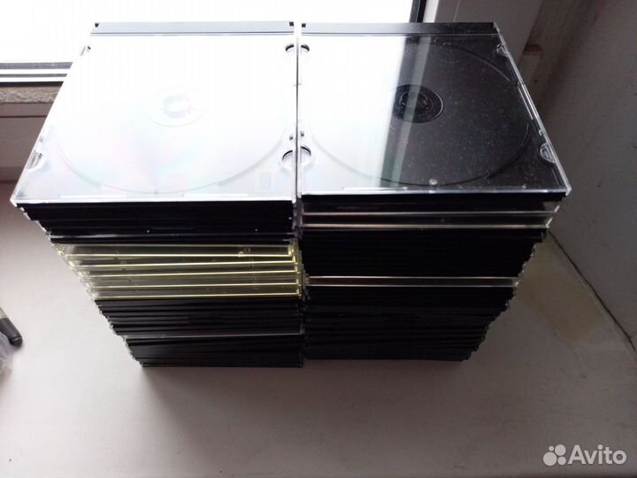 Боксы для cd dvd