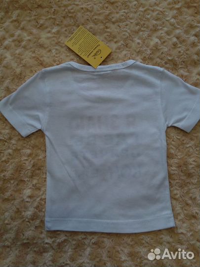 Футболка детская новая