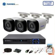 Комплект видеонаблюдения