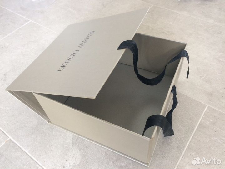 Подарочная коробка Armani упаковка