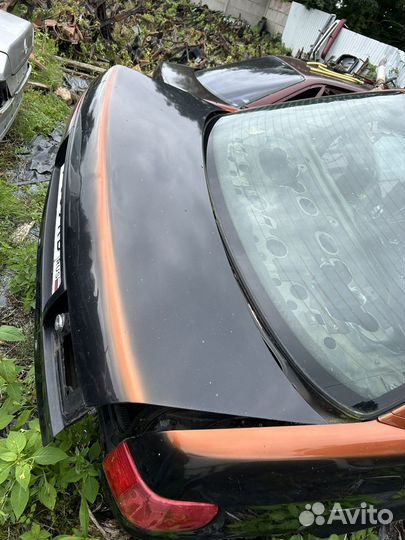 Крышка багажника audi 80 в4 седан